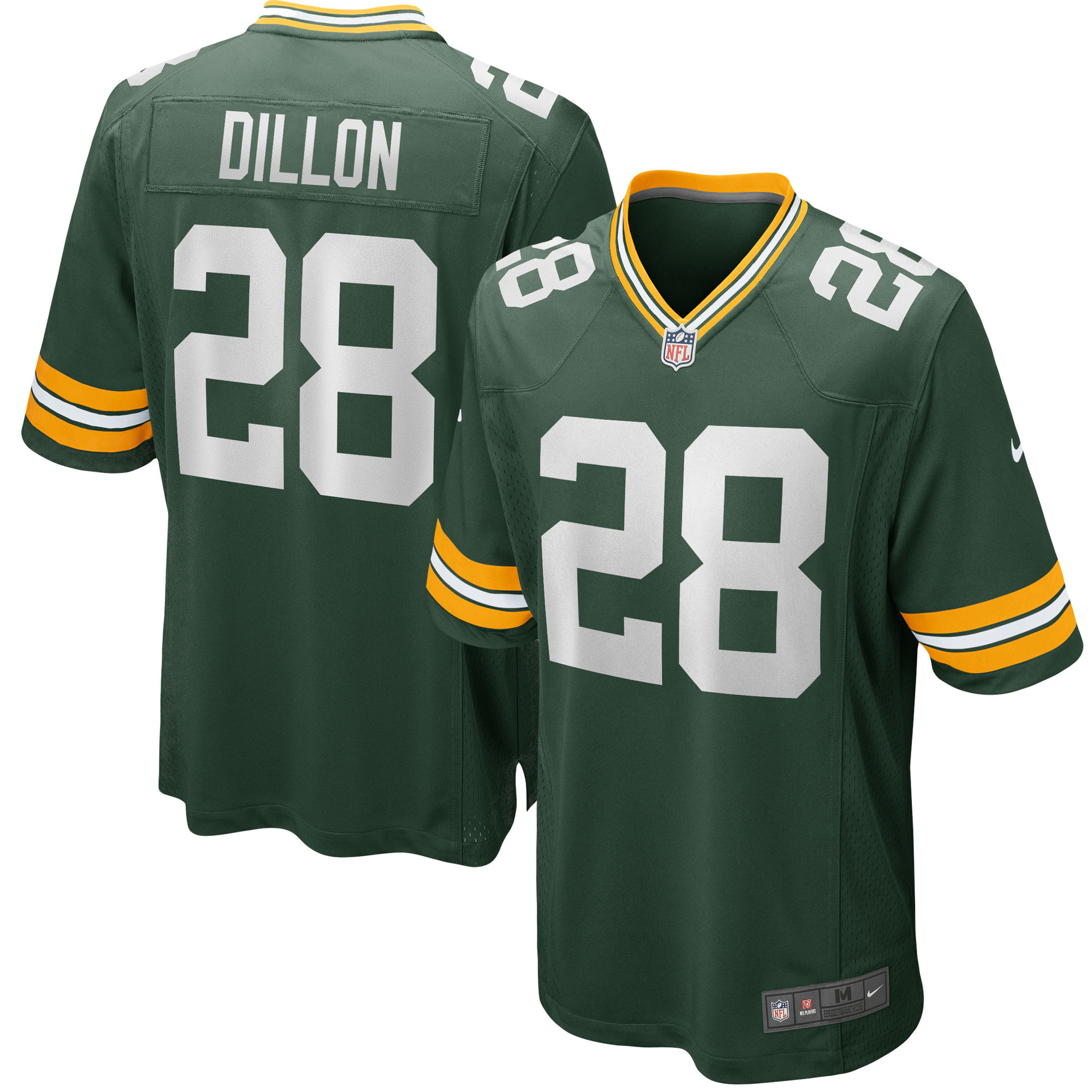 Aj Dillon Green Bay Packers Team Game Jersey – Green NFL