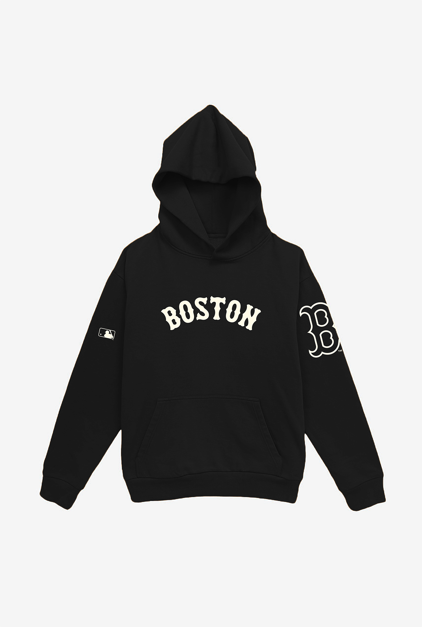 Boston Red Sox Essential Heavyweight Hoodie – Black