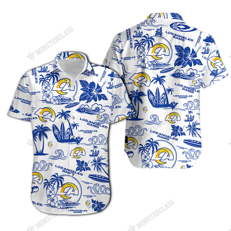 Los Angeles Rams Hot Sale Hawaii Shirt Ha68139