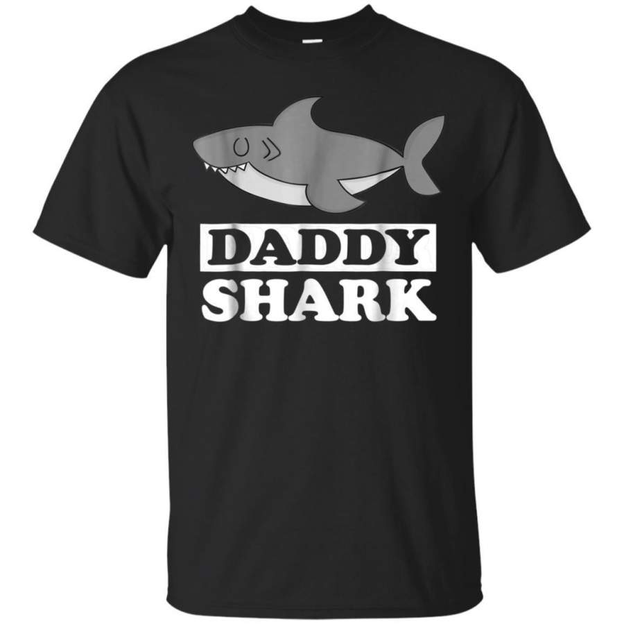 AGR Daddy Shark Funny Dad Father Day Gift Tshirt Jaq T-shirt