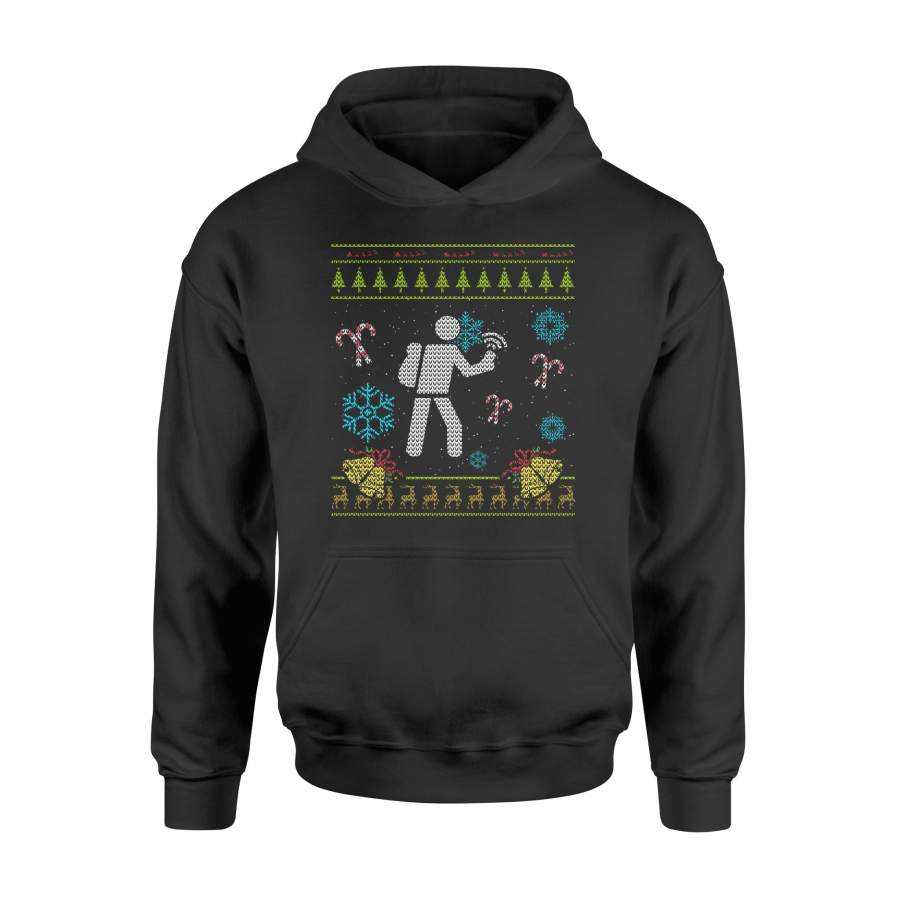 Geocache Christmas Geocaching Christmas Long Sleeve   Hoodie