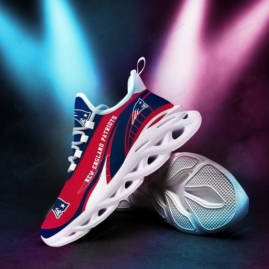 New England Patriots Yezy Running Sneakers 399