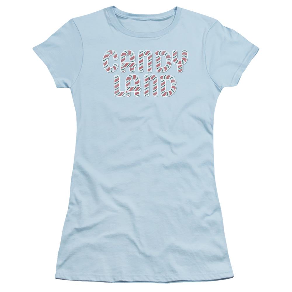 Candy Land Logo – Juniors T-Shirt