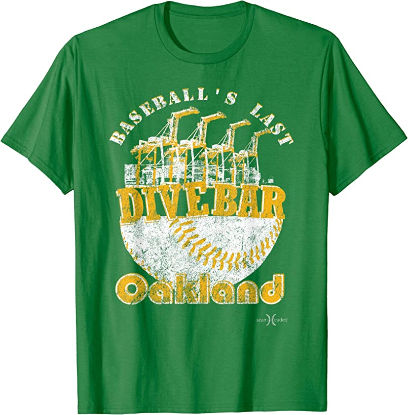 Vintage Oakland: Baseball’s Last Dive Bar T-Shirt