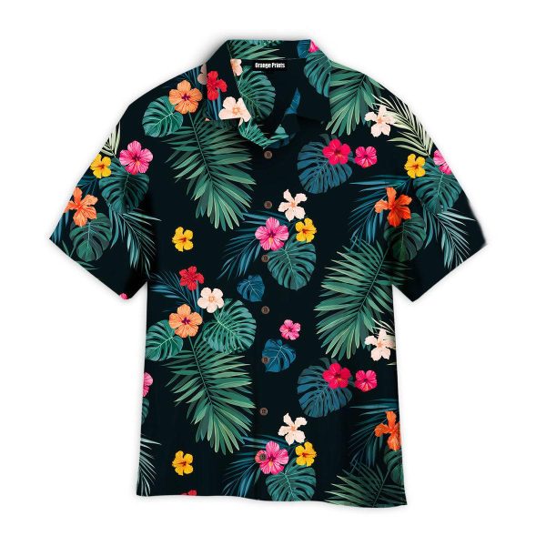 Palm Tree Tropical Pattern Hawaii Shirt For Men Women Ha110952