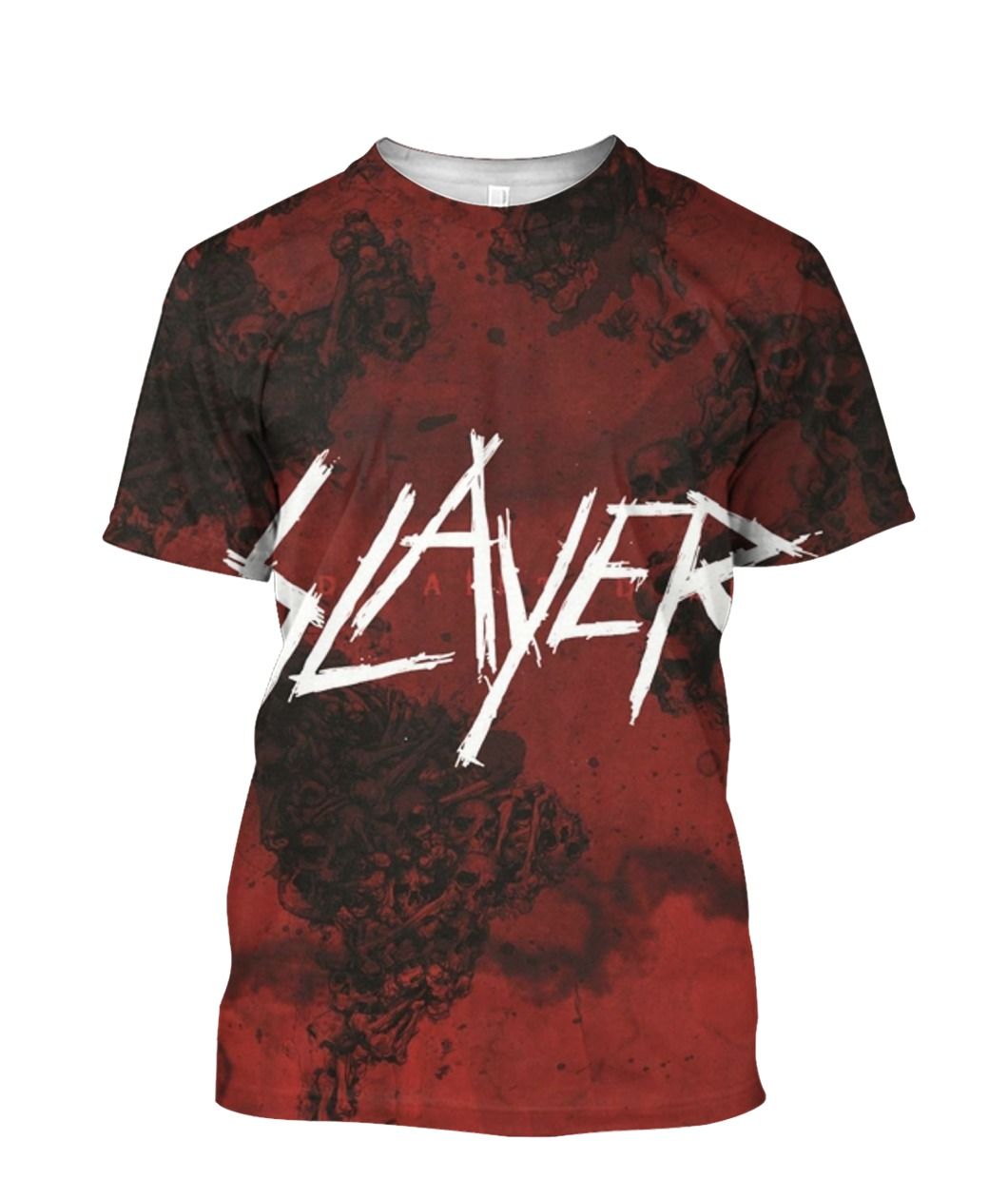 Slayer – 3D Hoodie, Zip-Up, Sweatshirt, T-Shirt #5