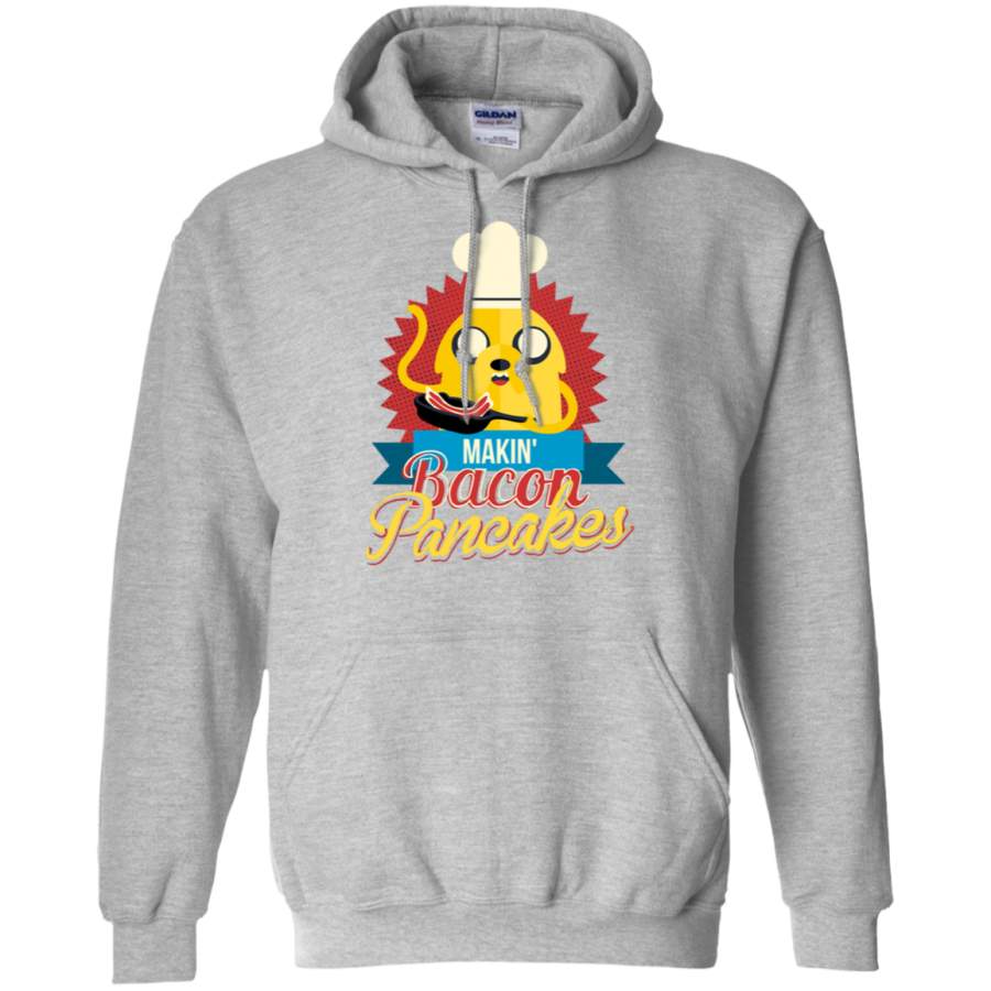 AGR finn and jack bacon pancakes Gildan Pullover Hoodie