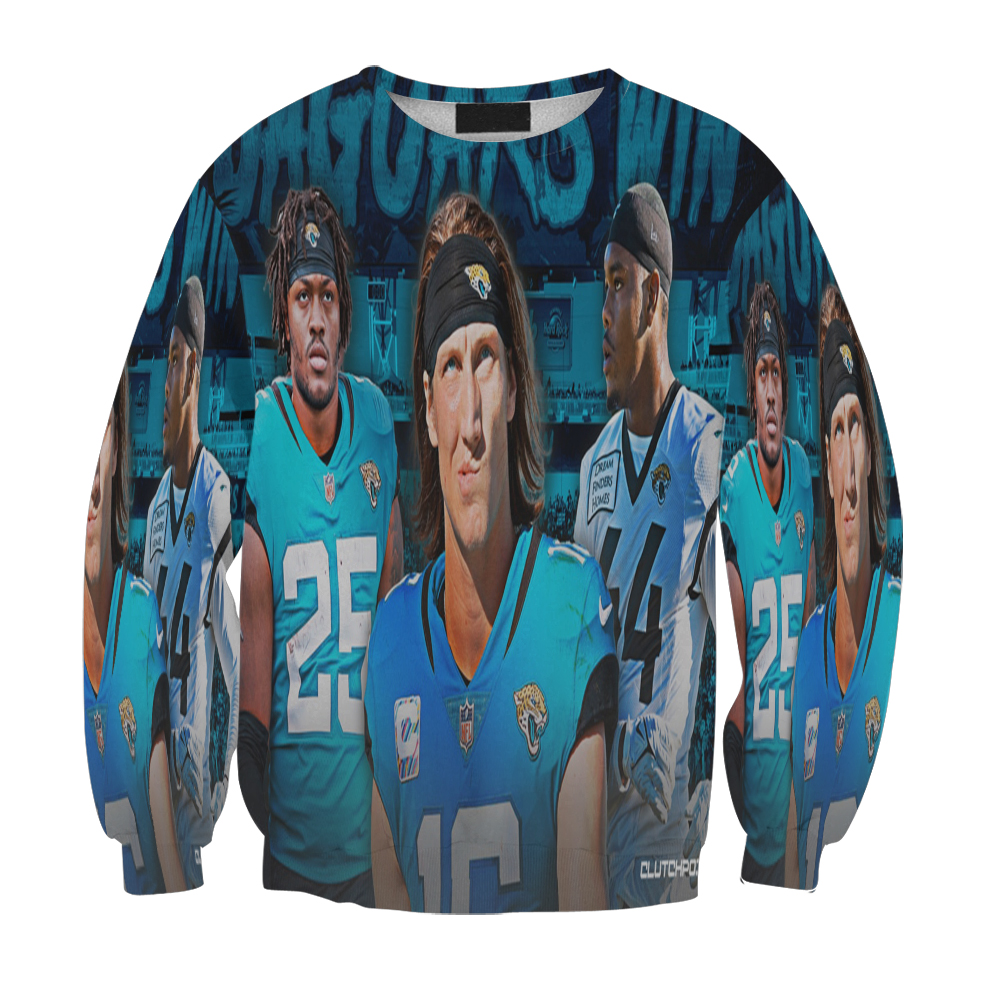 Jacksonville Jaguars Team V6 Gift For Fan 3D Full Printing Sweatshirt