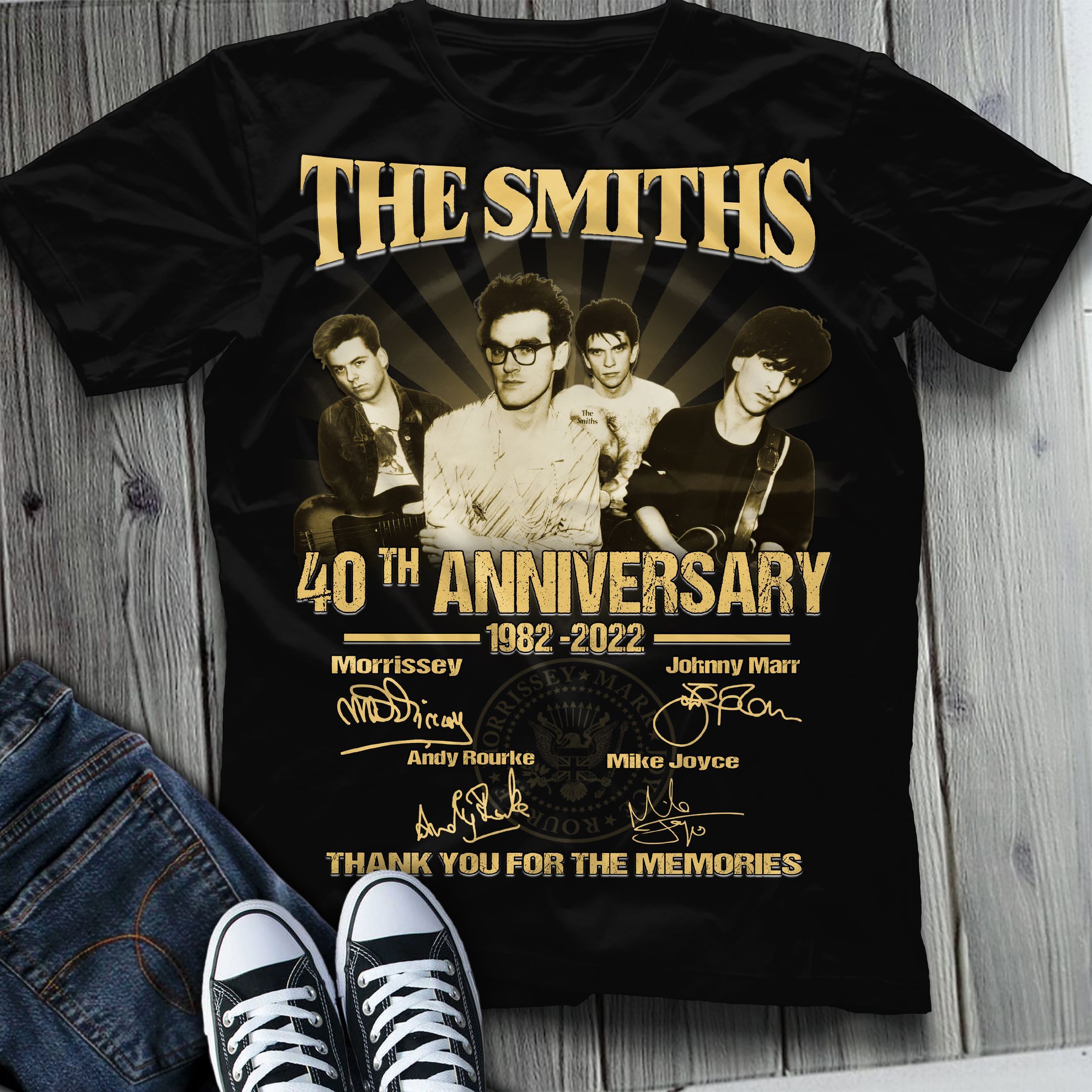 The Smiths Band Shirts, Limited Edition T-Shirt 2D – Spnv522