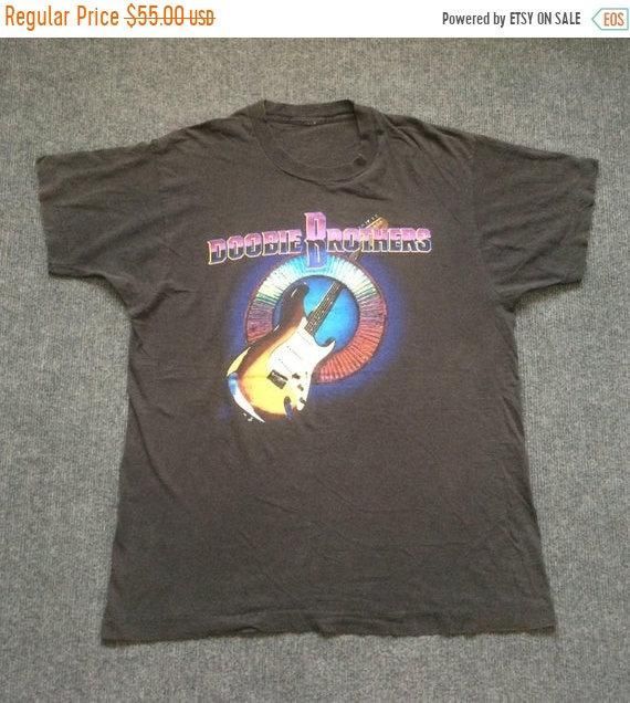 Vintage Doobie Brothers Rock Tour Promo Rare 90S 80S Shirt