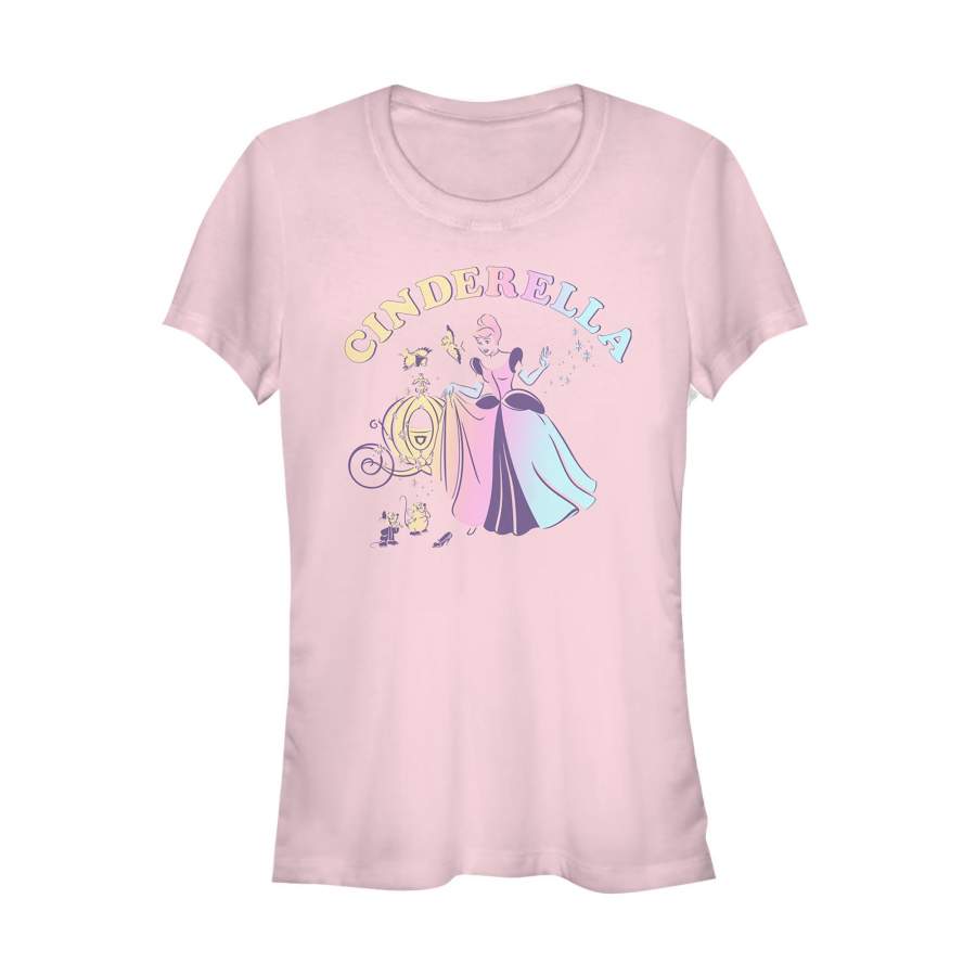 Cinderella Junior’s Rainbow Scene  T Shirt