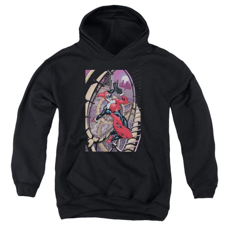 Batman – Harley First Youth Pull Over Hoodie