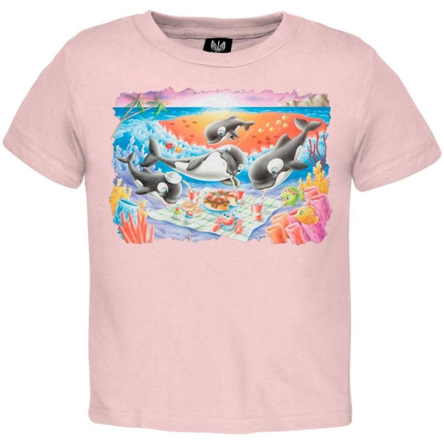 Whale Picnic Youth T-Shirt