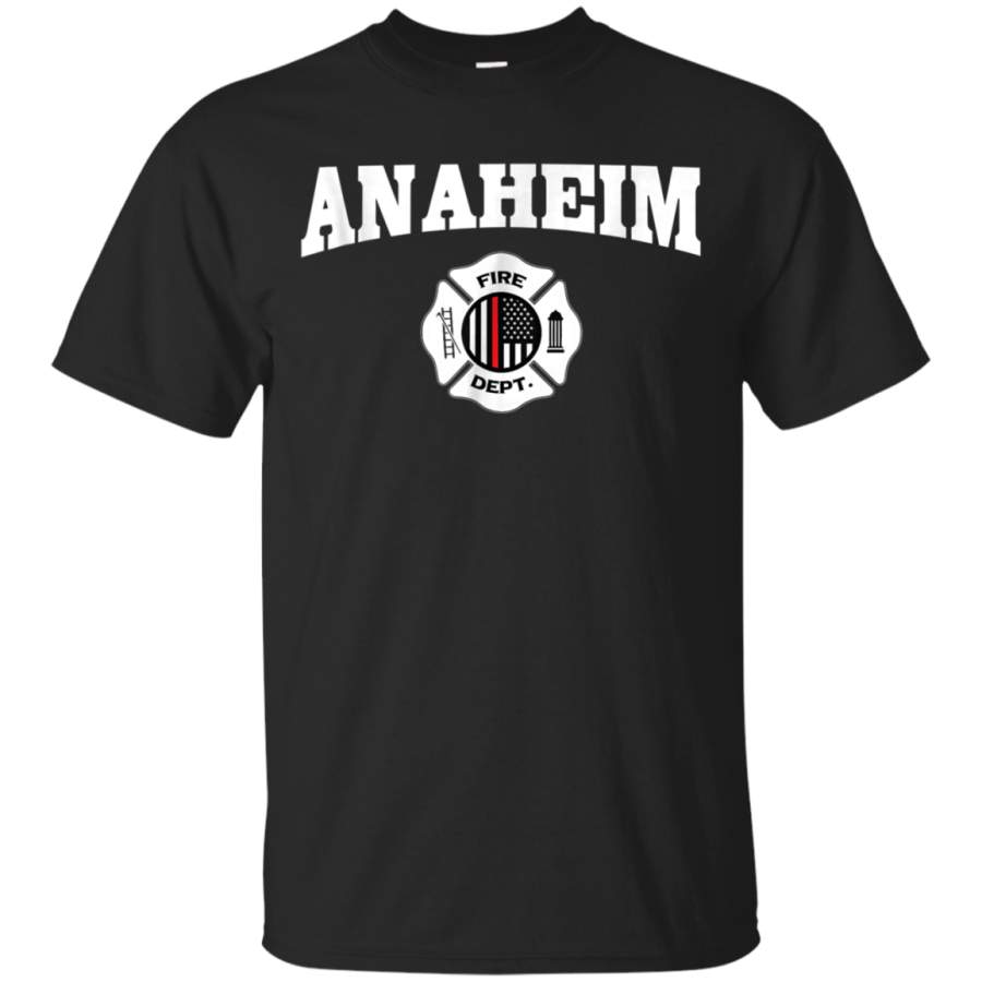 AGR Anaheim California Orange County Fire Authority Shirt