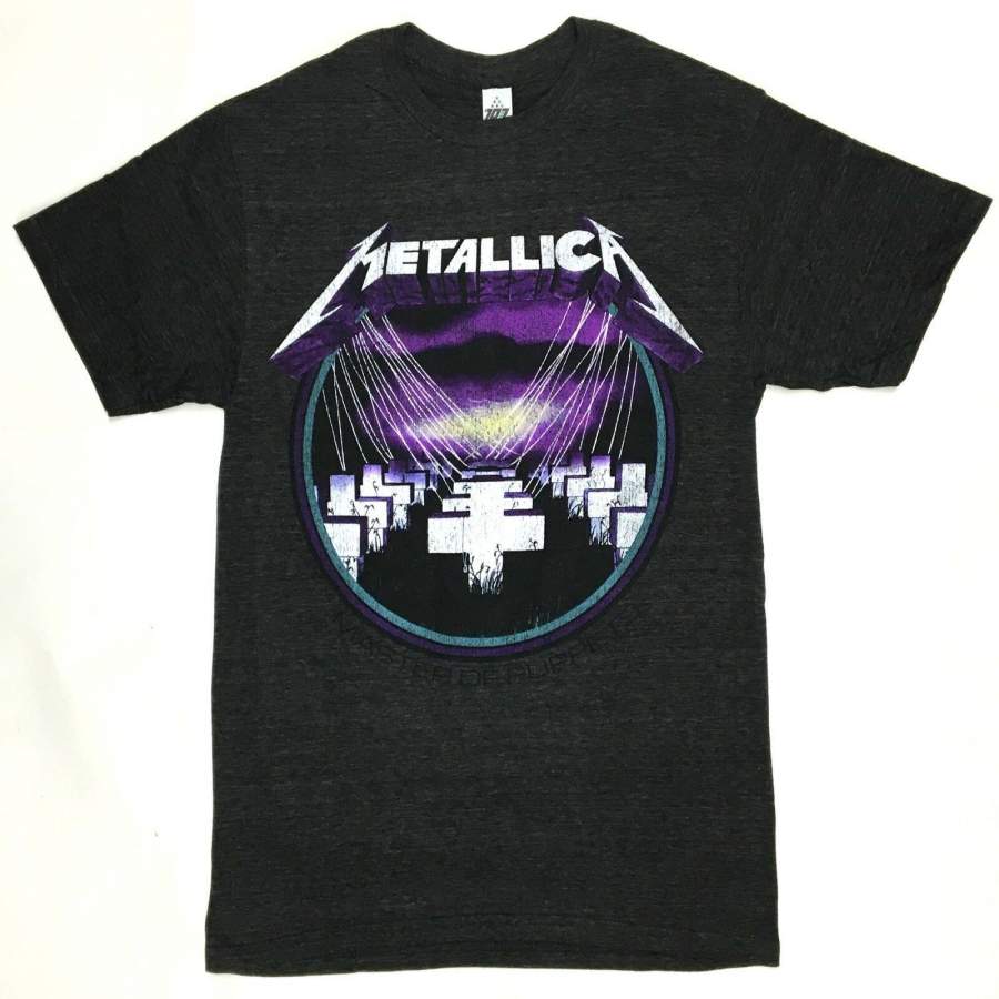 Metallica Master Of Puppets T-Shirt? – Rock Band Merch
