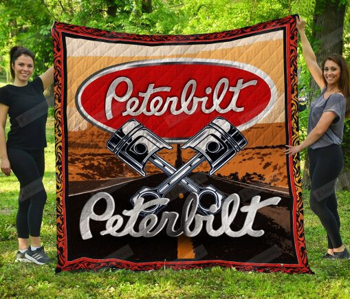 Peterbilt Quilt Blanket