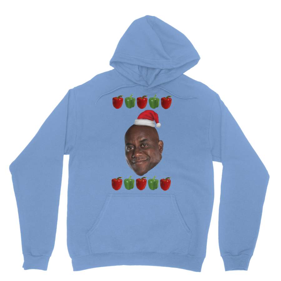 Ainsley Harriott Christmas Design Classic Adult Hoodie Christmas Gift Ideas