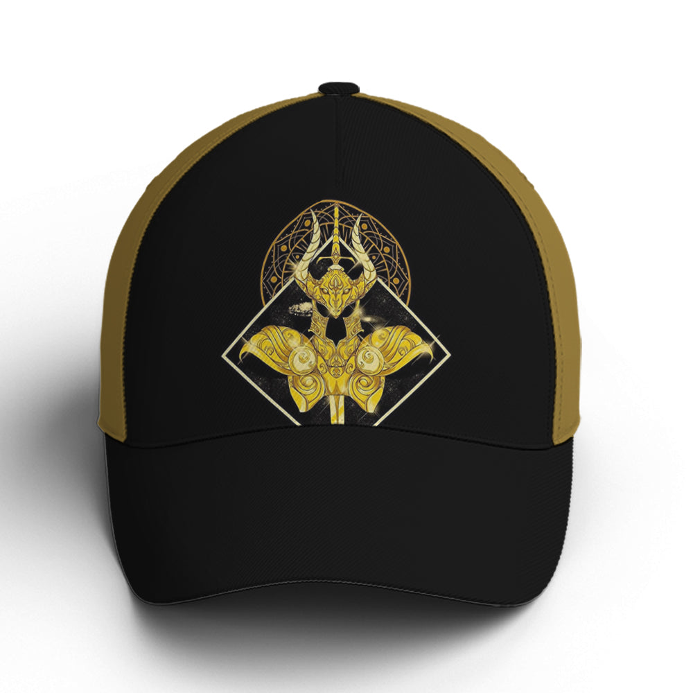 Capricon King Golden Style Baseball Cap Coolspod