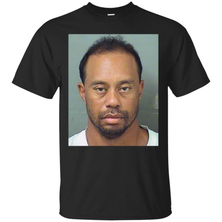 AGR Tiger Woods DUI Fan T shirt