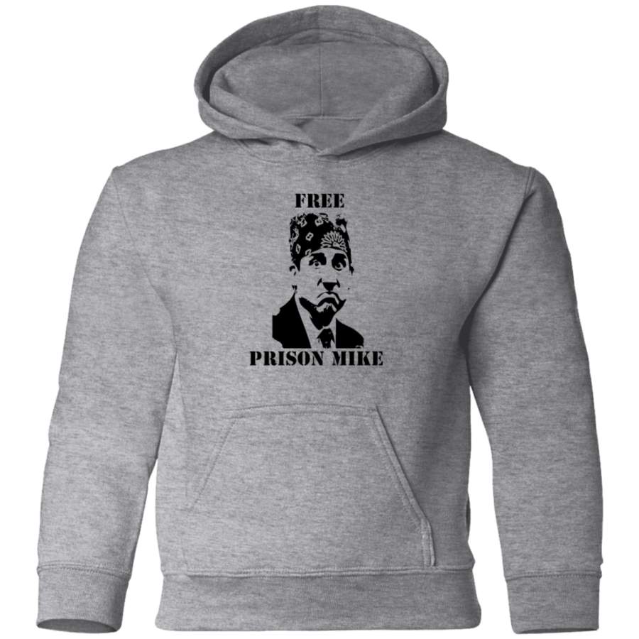 AGR Free Prison Mike -The Office Toddler Pullover Hoodie