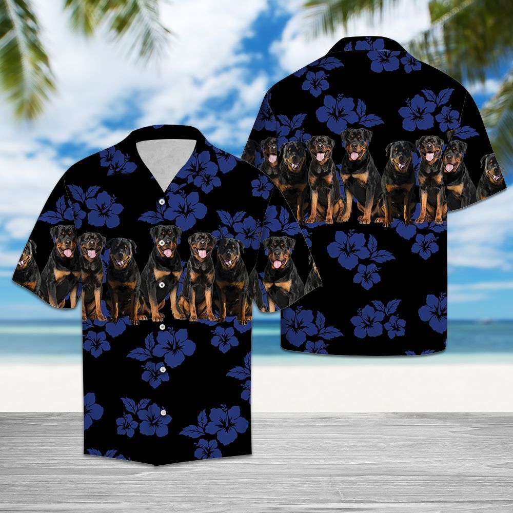 Awesome Rottweiler Tg5717 – Hawaiian Shirt