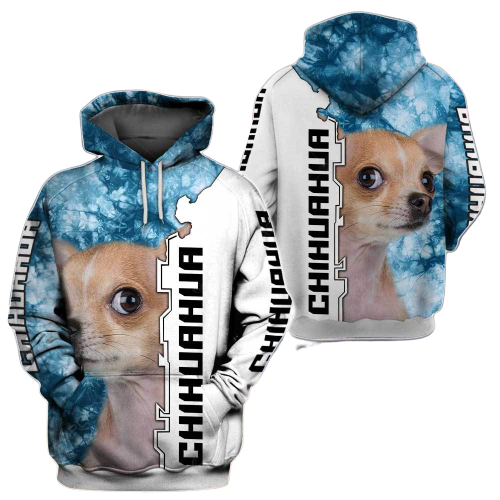 Best Hoodie  Chihuahua 3D Full Printing 37577 Hoodie , 3D Hoodie