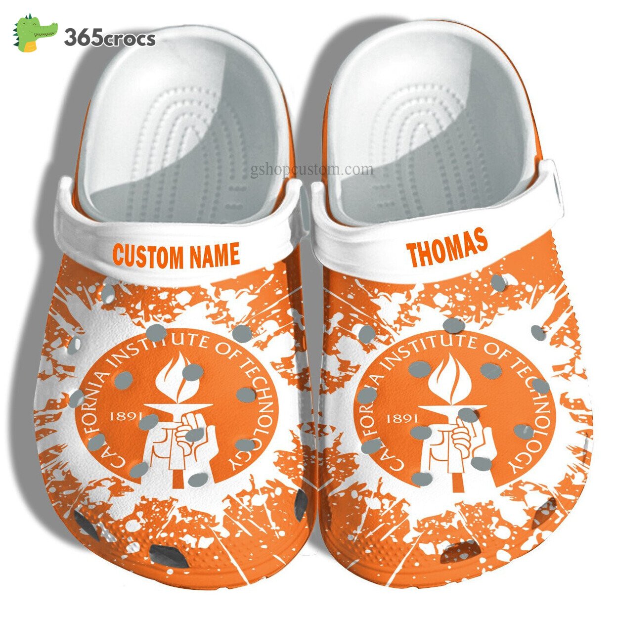 California Technology University Graduation Gifts Croc Shoes Customize Admission Gift Shoes