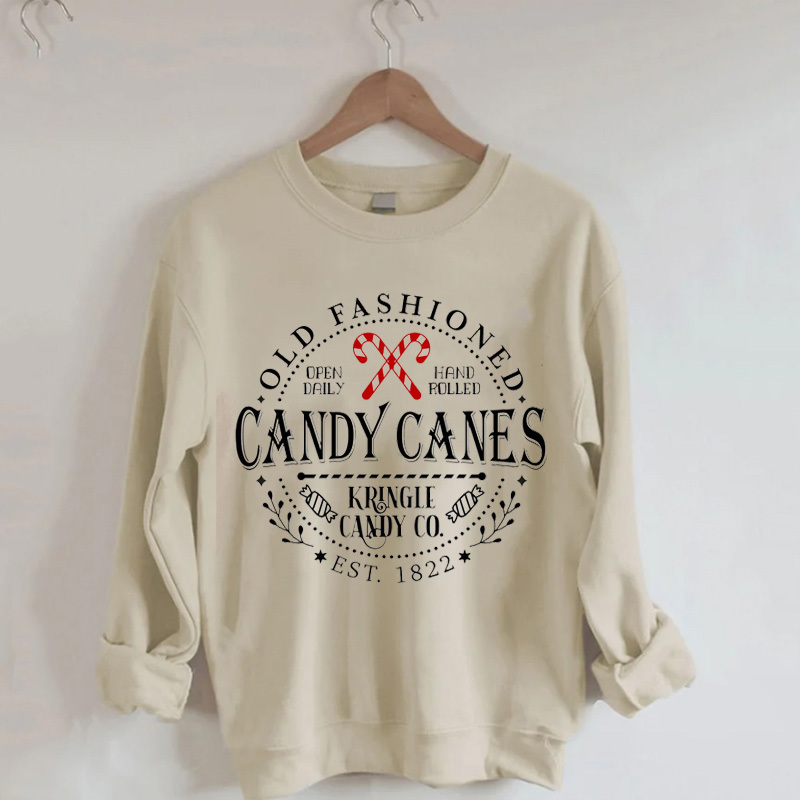 Candy Cane Sweatshirt