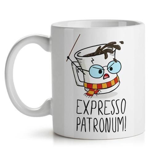 Caneca Harry Potter Expresso Patronum Mug