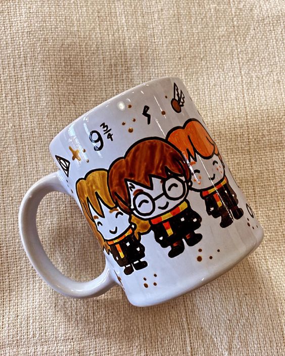 Caneca Harry Potter Mug