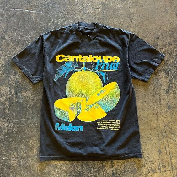 Cantaloupe Tee 002