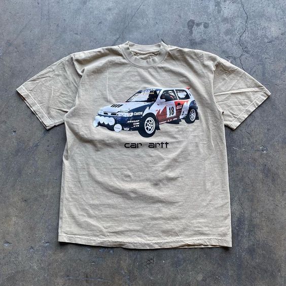 Car Artt T shirt