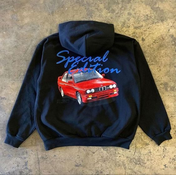 Car Moto Hoodie