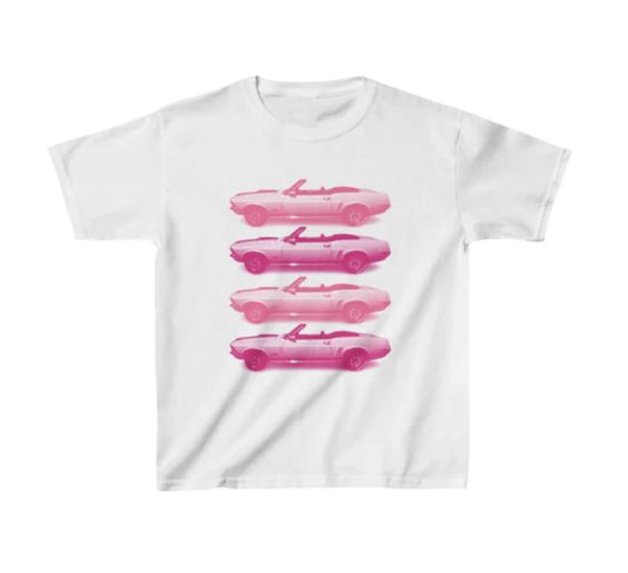 Car T-shirt