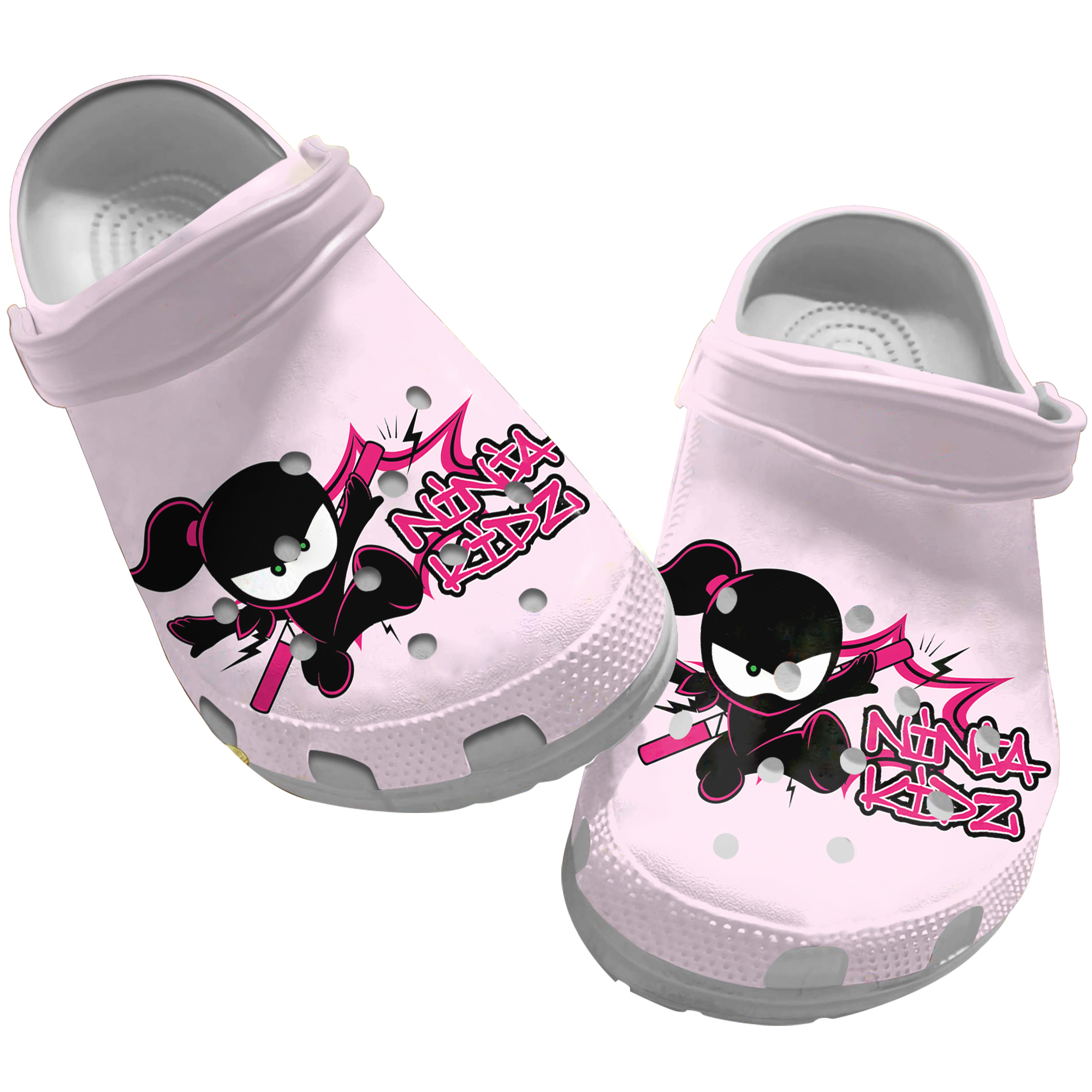 Cartoon Clogs, Ninja Kidz Clogs, Movie Clogs, Ninja Kidz, Ninja Kidz Clog Shoes Unisex, Ninja Kidz TV