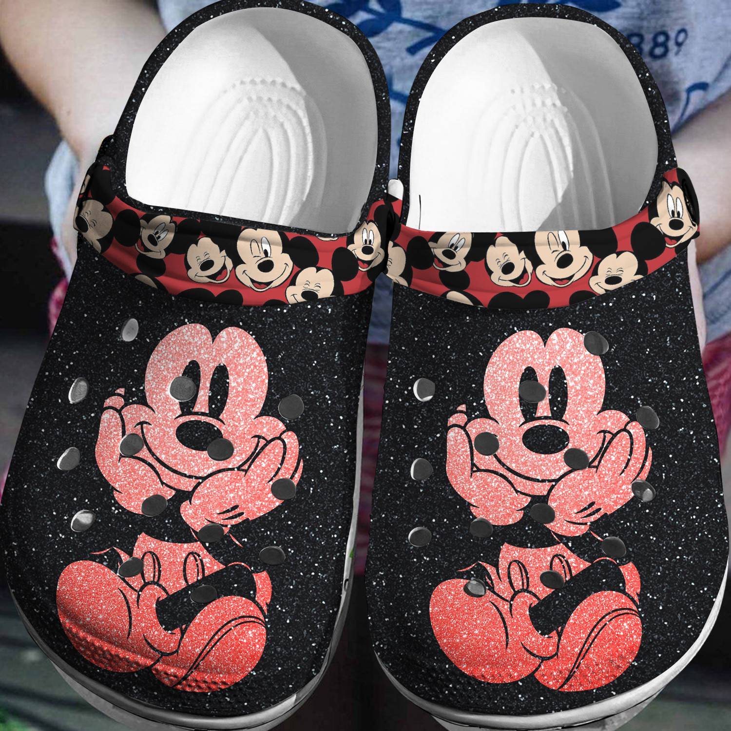 Cartoon Joy: Mickey Mouse Crocss Classic Clogs