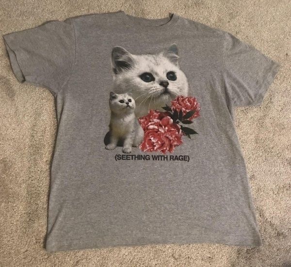 Cat Funny T-Shirt