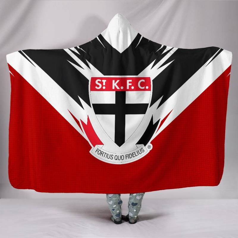 The St Kilda Football Club Hooded Blanket A25