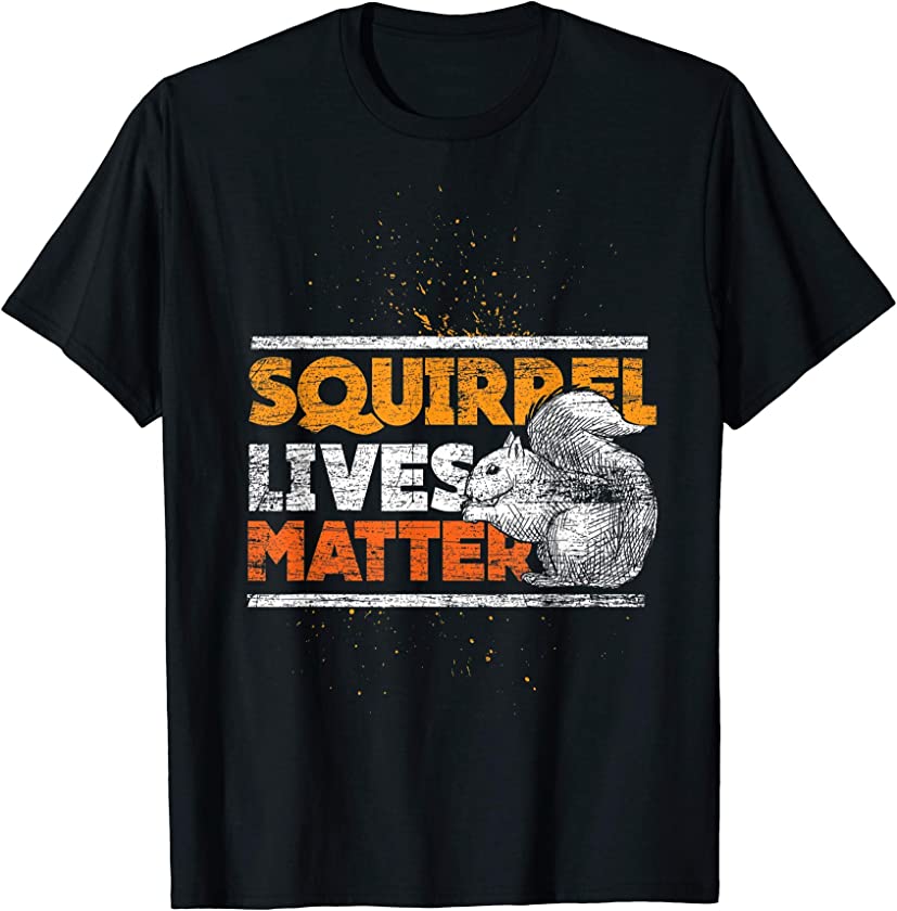 Vintage Squirrel Lives Matter T-Shirt