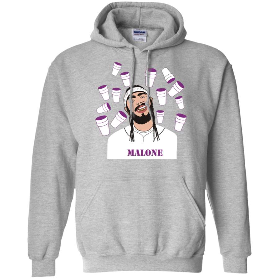 AGR post malone Gildan Pullover Hoodie