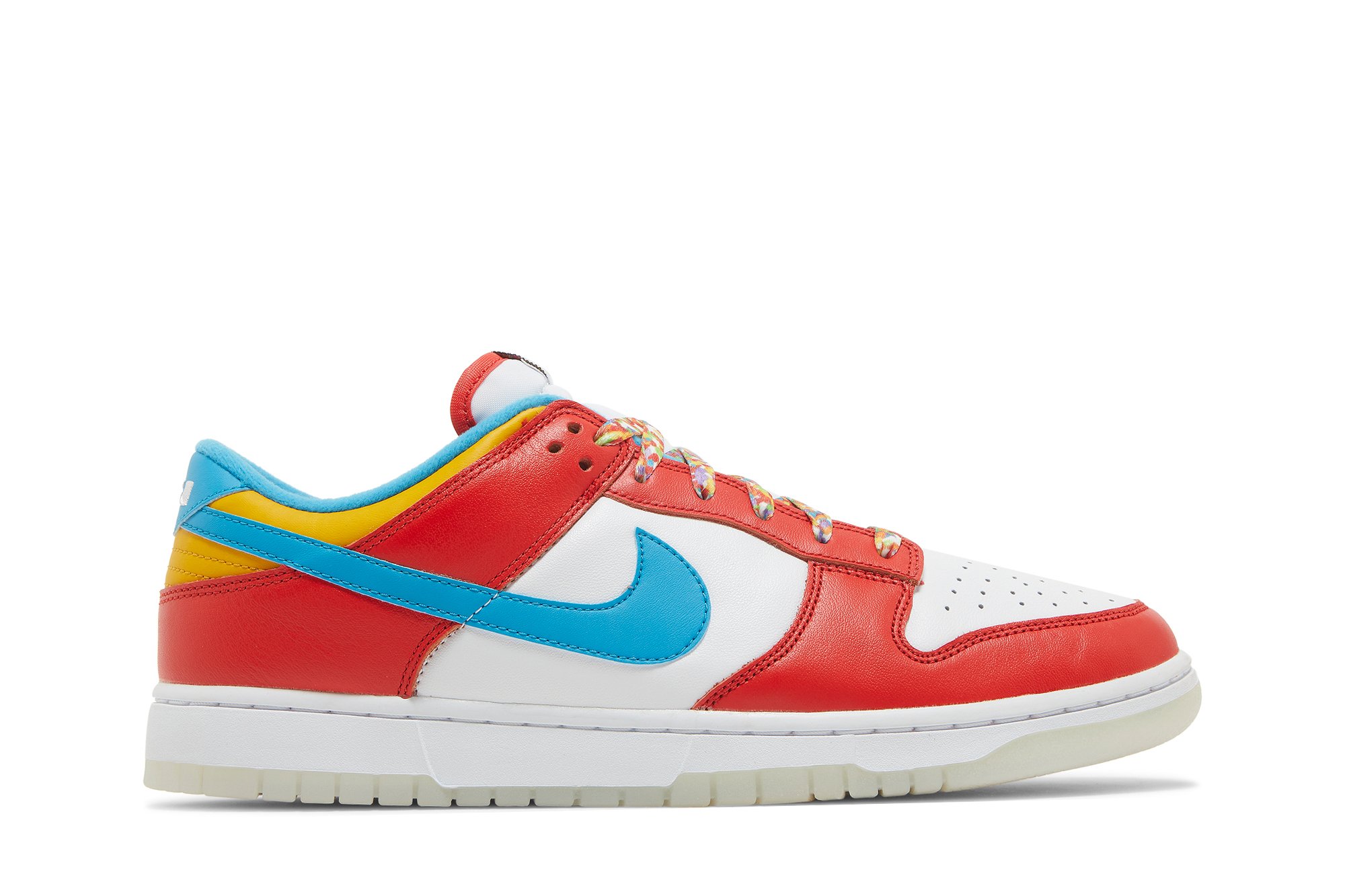 Nike Dunk Low QS LeBron James Fruity Pebbles – Kohlrabis 195870985462