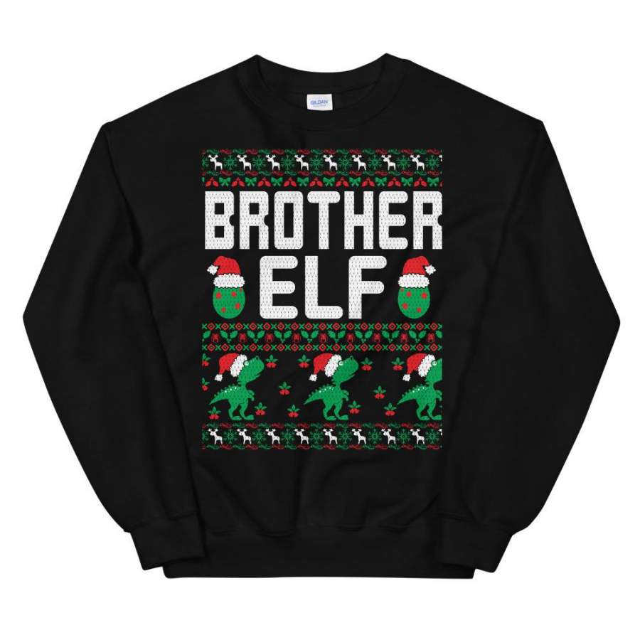 Brother Elf Christmas Ugly Sweater Party Unisex Sweatshirt