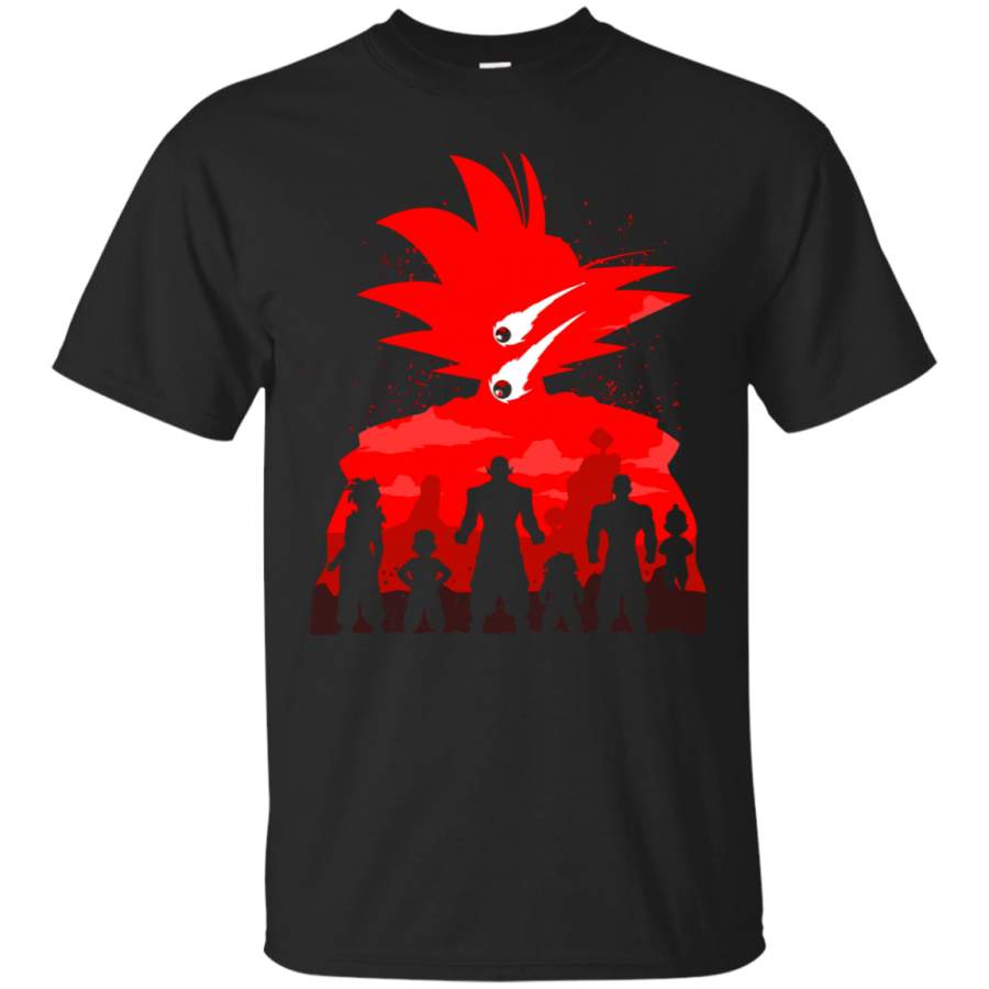 AGR Dragon Ball Saiyan Saga Everyone T-Shirt