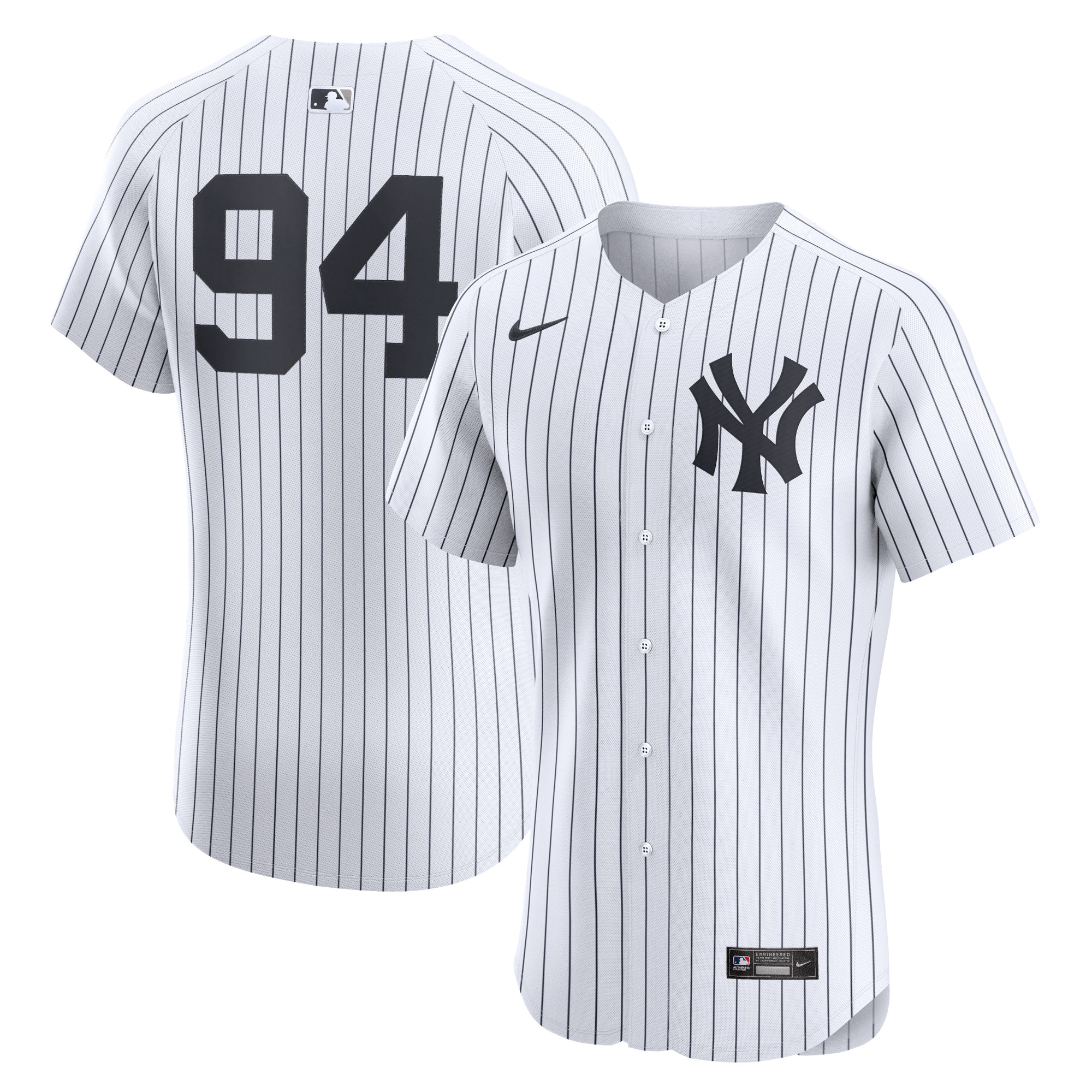 Yoendrys Gomez New York Yankees Home Elite Player Jersey – White