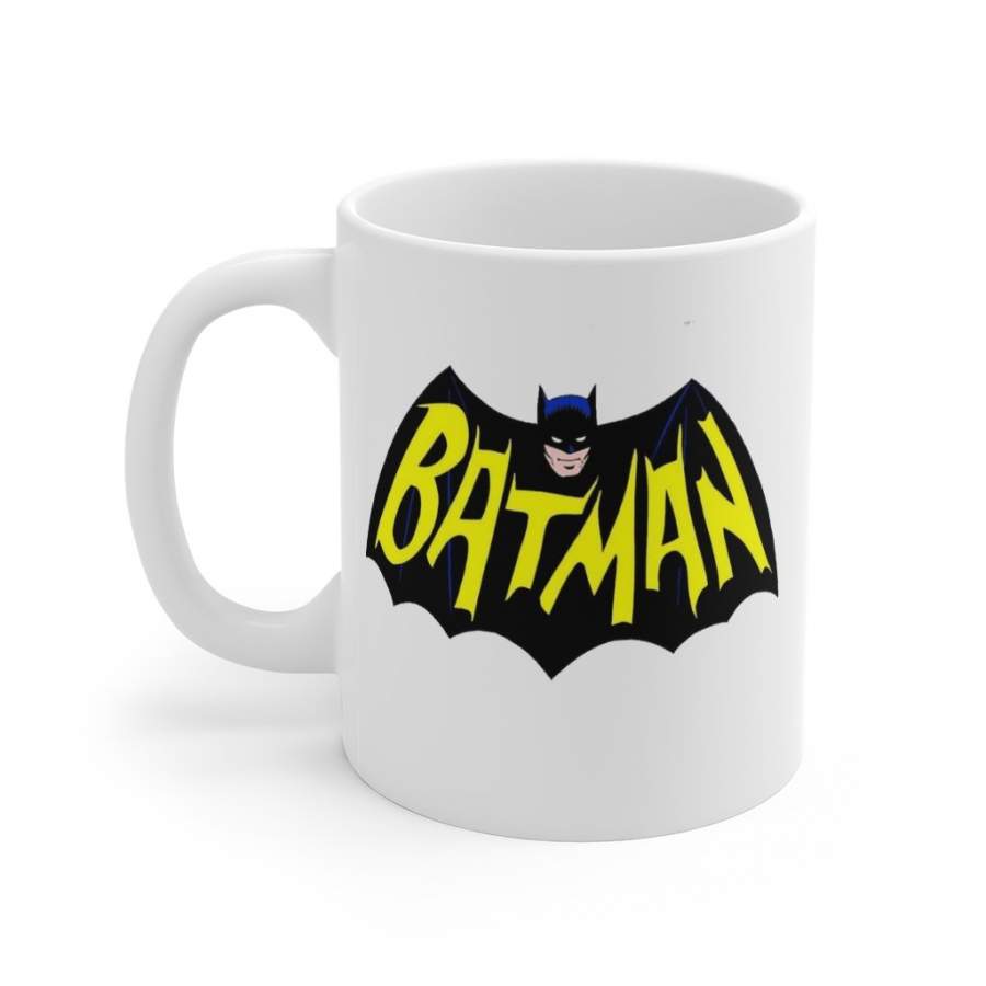 1966 Batman Logo Coffee Mug 11oz