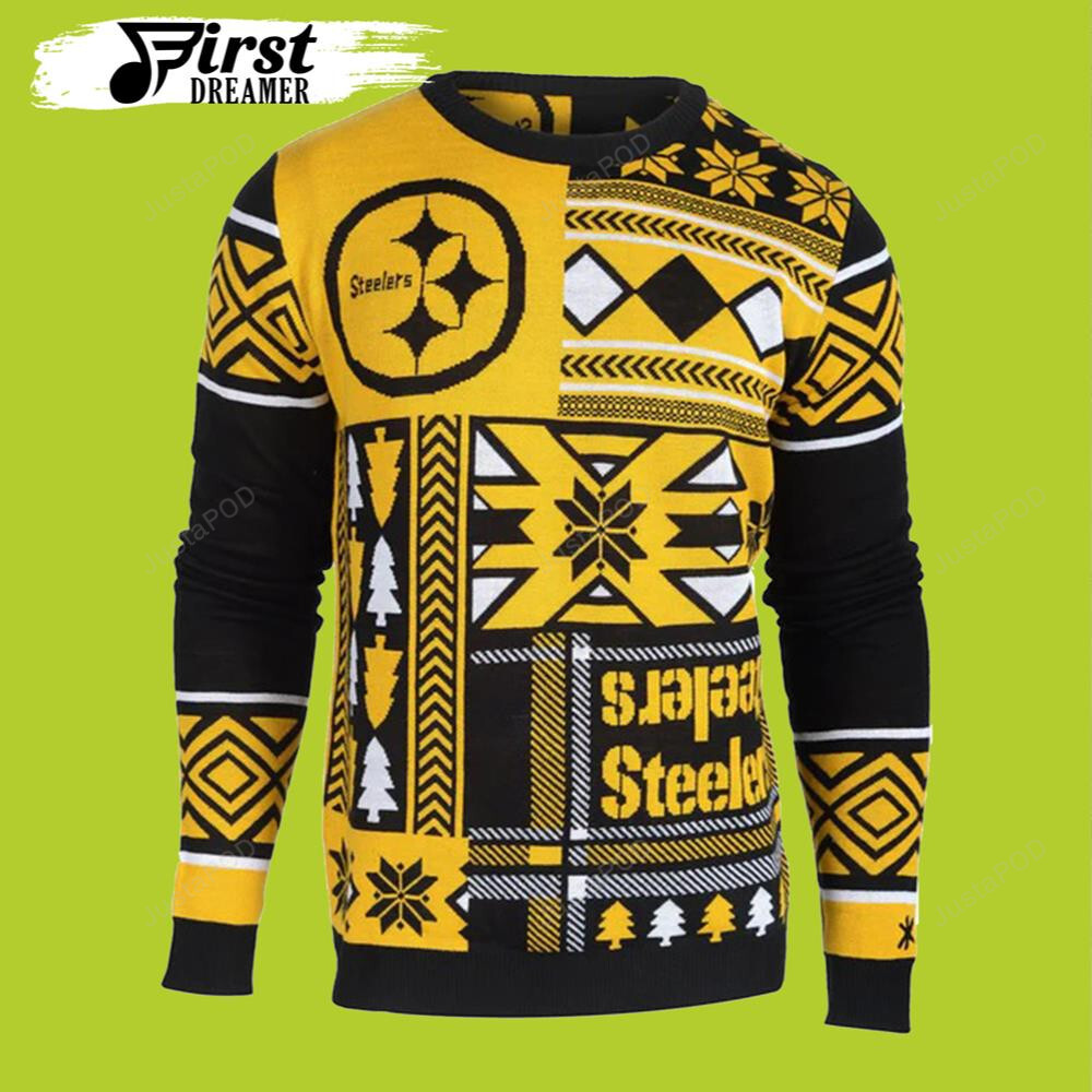 Pittsburgh Steelers Ugly Sweater