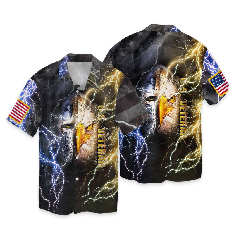 U.S Veteran Hawaiian Shirt | For Men & Women | Adult | Hw9690