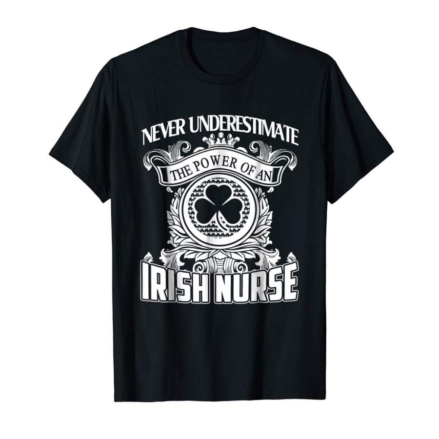 The Power Of A Grandma Nurse T Shirt