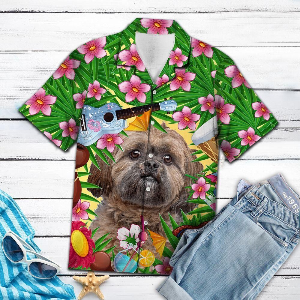 Aloha Shirt Lhasa Apso Summer Party Ty2007 – Hawaiian Shirt