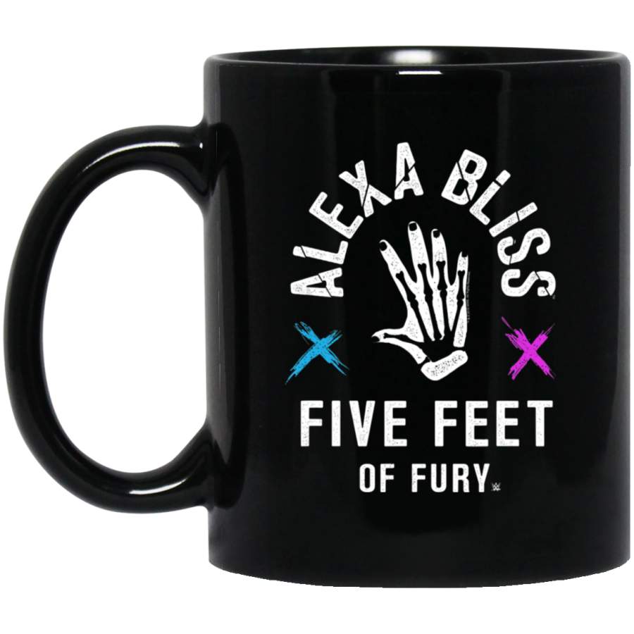 WWE Alexa Bliss 5 Feet Of Fury Coffee Mug